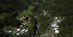 Voile de la mariée - Cirque de Salazie